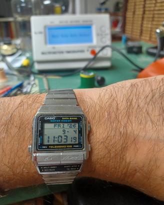 Casio data Bank vintage