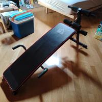 Panca multifunzionale da palestra 