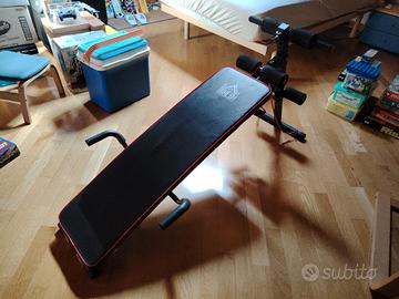 Panca multifunzionale da palestra 