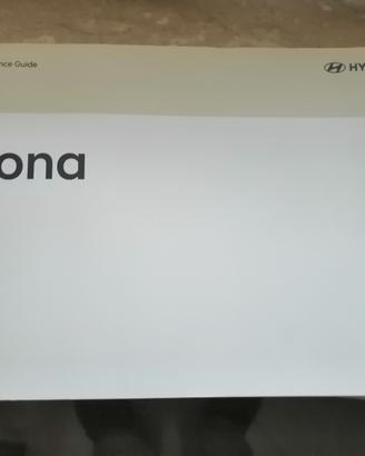 Libretto Hyunday Kona