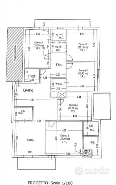 Appartamento – Bagheria, Lannari - Villarosa, Scalidda - Vista 2
