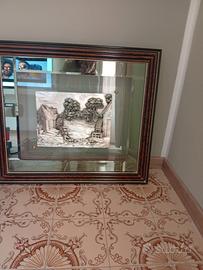 Quadro in argento