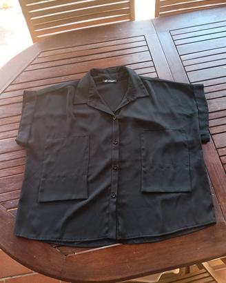 Camicia nera estiva