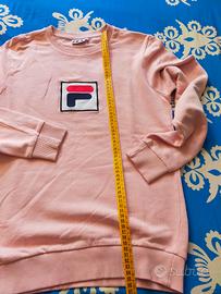 Felpa uomo rosa 
