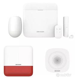 HIKVISION AXPRO 64 ZONE KIT BASE COMPLETO