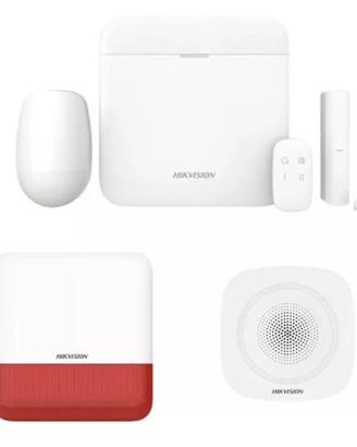 HIKVISION AXPRO 64 ZONE KIT BASE COMPLETO