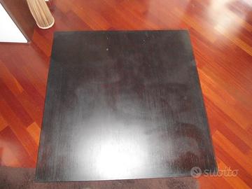 Tavolino Wengé colore testa di moro