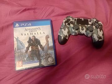   assassin creed valhalla e controller 
