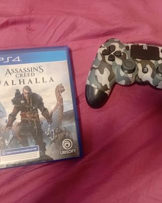   assassin creed valhalla e controller 