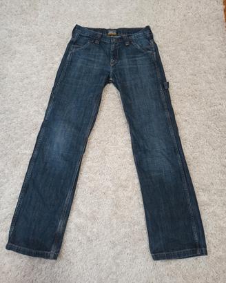 Jeans/Work Jeans Lee Boys 13 Anni