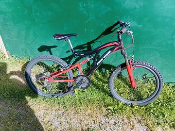 bici biammortizzata bimbo
