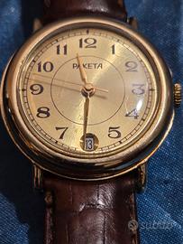 Paketa Orologio Vintage Carica Manuale Russo URSS 