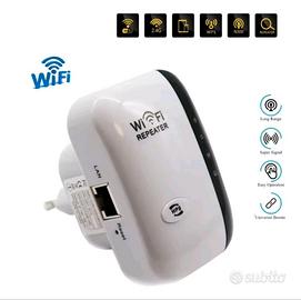 Ripetitore Wifi - Range Extender 2.4 Ghz 300 Mbps