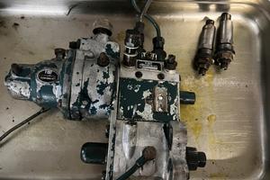 pompa iniezione trattore fiat 215