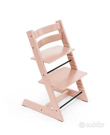 Sedia Tripp trapp Stokke nuova
