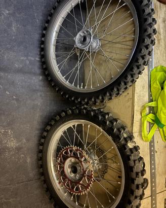 Ricambi ktm Honda Yamaha