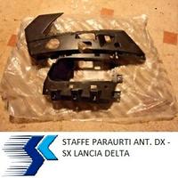 Staffe Paraurti ant. ds - sn Lancia Delta