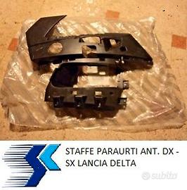 Staffe Paraurti ant. ds - sn Lancia Delta