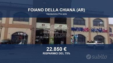 Immobile in asta di 83 m² a Foiano della Chiana