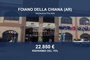 Immobile in asta di 83 m² a Foiano della Chiana