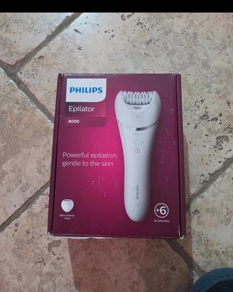 Epilatore Philips epiletor  modello 8000