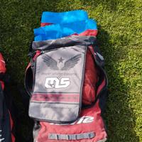 kite tavola vela trapezio