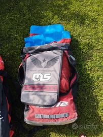 kite tavola vela trapezio