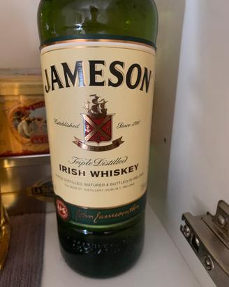 Whisky Jameson irlandese