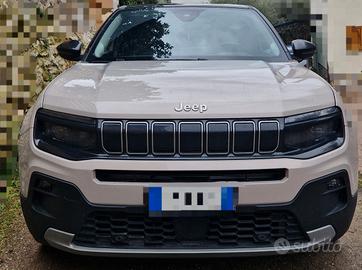 jeep avenger Summit 1.2 turbo benzina 2024