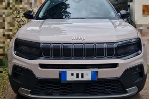 jeep avenger Summit 1.2 turbo benzina 2024