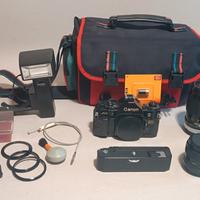 Kit Canon A-1