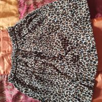 gonna leopardata bambina