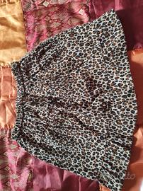 gonna leopardata bambina