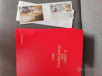 Libro dei Francobolli Completo Foglio Maccari 2019
