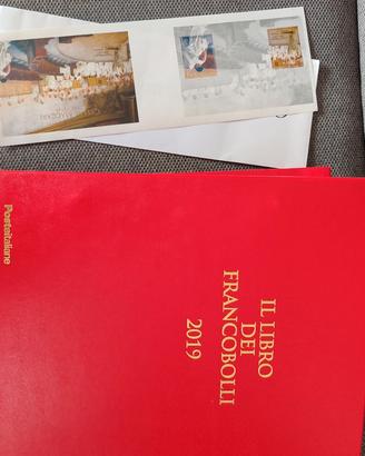 Libro dei Francobolli Completo Foglio Maccari 2019