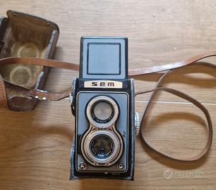 Macchina fotografica vintage SEM