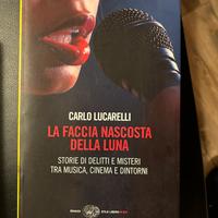 Libro La faccia nascosta della luna-Lucarelli