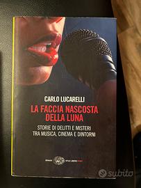 Libro La faccia nascosta della luna-Lucarelli