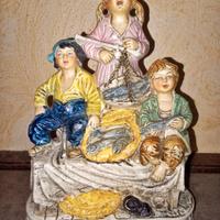 Atmosfera napoletana in ceramica.