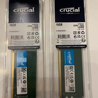 Ram ddr4 crucial 32gb 2*16gb