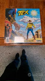 tex gioco da tavolo e carte da gioco sigillate