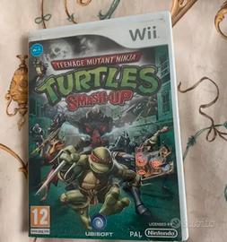 Ninja Turtles Smash up Wii