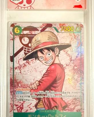 Lotto One Piece C.Game -  Graded PSA/GRAAD ENG\JP
