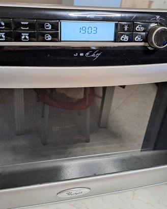 Forno microonde whirlpool jt366