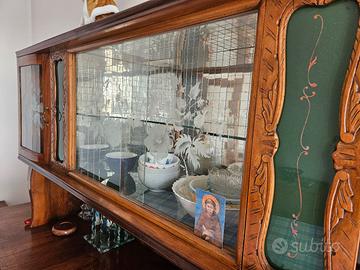 Credenza stile Liberty