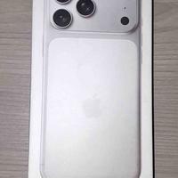 Iphone 17 pro 512 giga nuovo accetto permute iphon