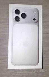 Iphone 17 pro 512 giga nuovo accetto permute iphon