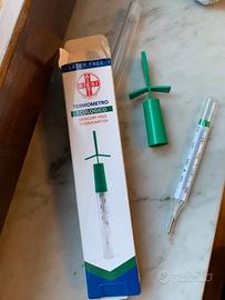 Termometro analogico Doctor Ecotherm (NO MERCURIO)