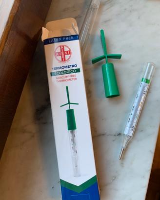Termometro analogico Doctor Ecotherm (NO MERCURIO)
