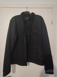 Giacca jeans trucker invernale